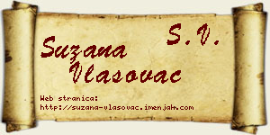 Suzana Vlasovac vizit kartica